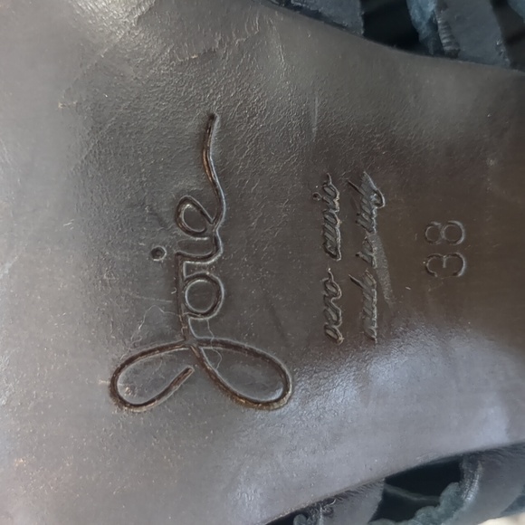 JOIE Leather Sandals - Picture 7 of 7